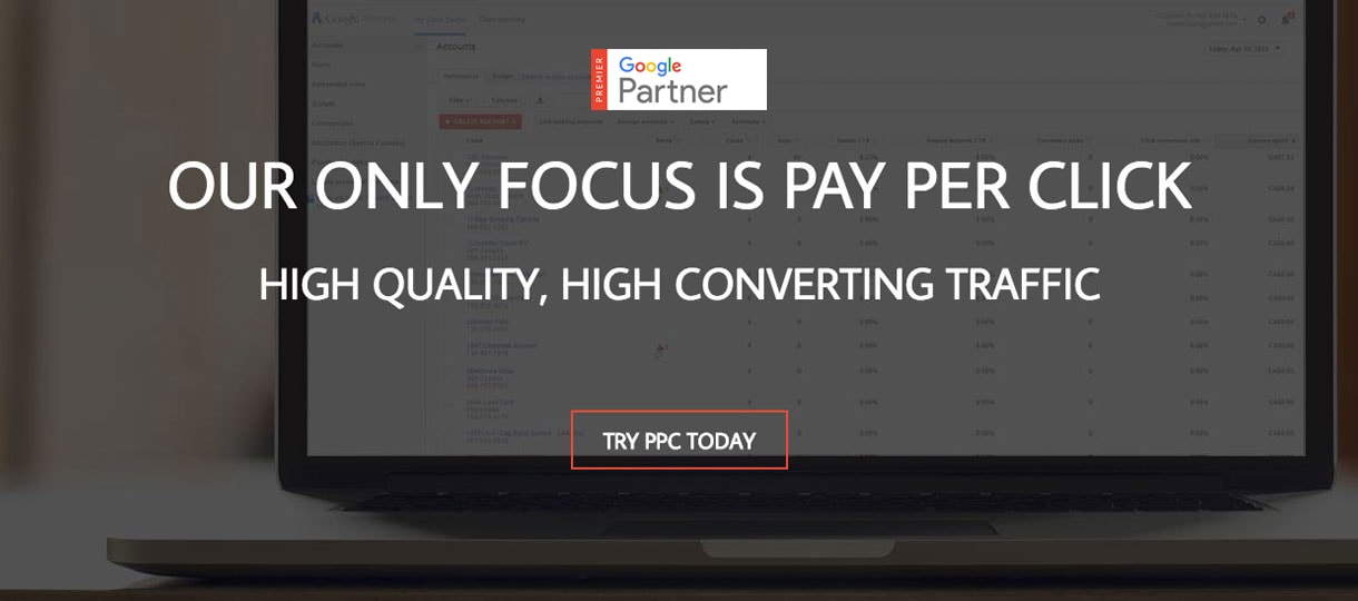 Titan PPC only focus on Pay Per Click