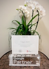 Titan PPC Named Premier Google Partner